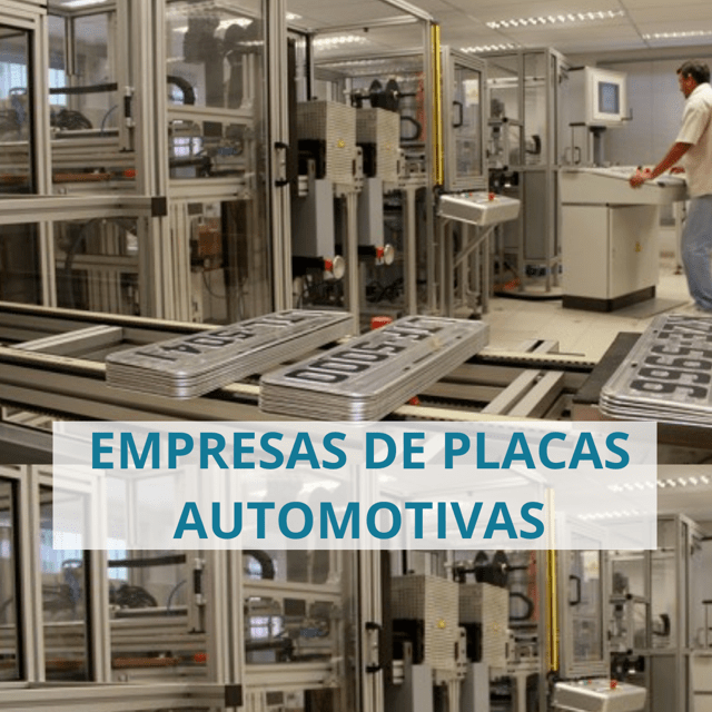 Empresas de Placas Automotivas - Segmentos Odvix