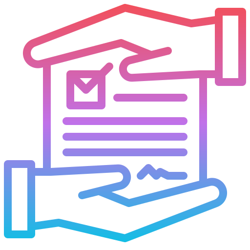 Ícone emissor de notas fiscais - Odvix