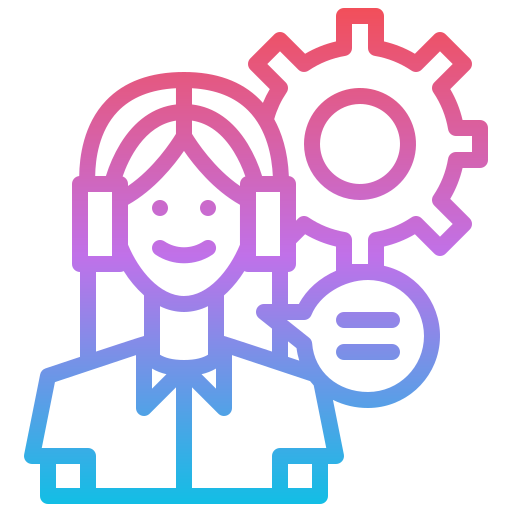 Ícone suporte - Odvix