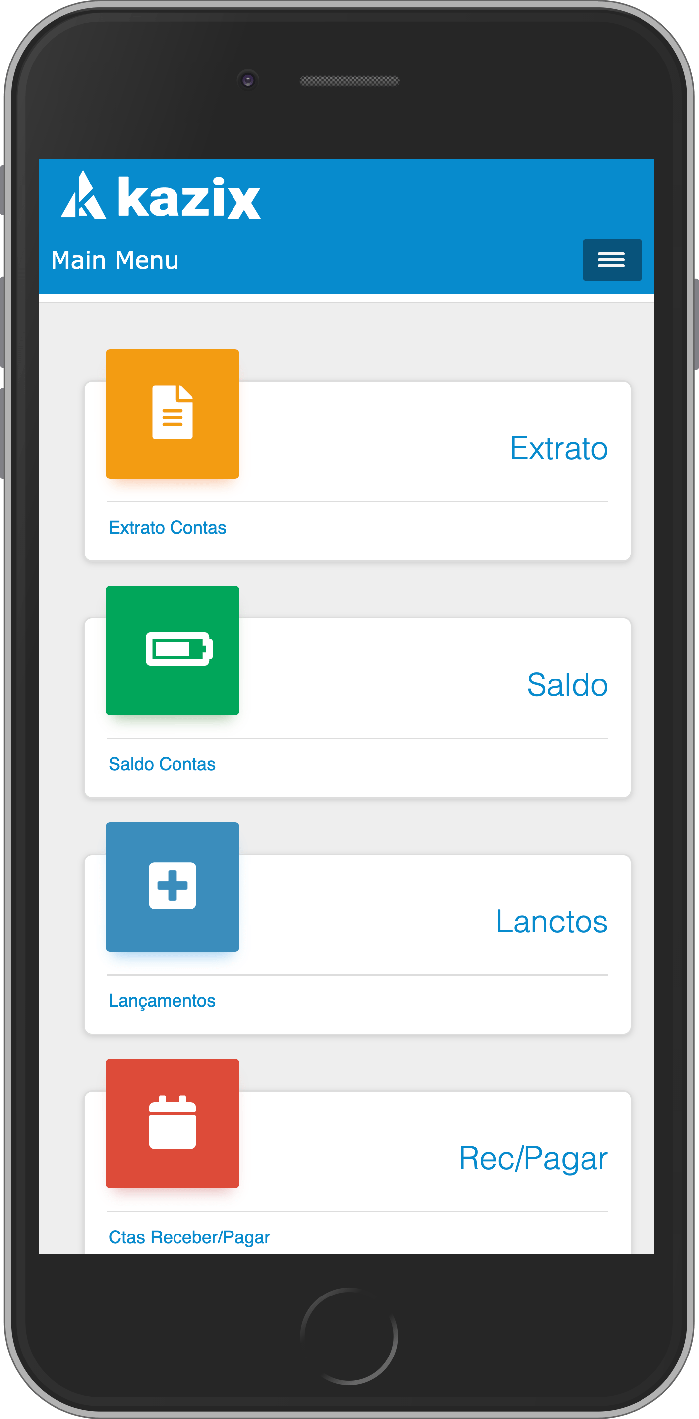 Mockup smartphone Kazix
