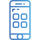 cellphone Ícone mobile