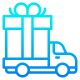 delivery-box Ícone pedidos personalizados